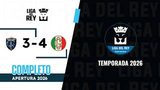 Montevideo Atalanta FC (3) vs (4) Csd Garibaldi | Partido Completo