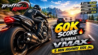 🔥 Traffic Rider — Y-MARS Highway Ride  | 60K Score in 5 Minutes |#youtube #youtubevideo#trafficrider screenshot 2
