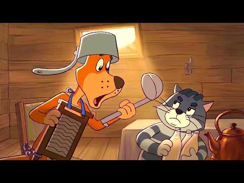 Новое Простоквашино 🐶 1-20 серии подряд 🐱 Классные Мультики