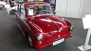 1954 Ur-Trabant - Exterior and Interior - Retro Classics Stuttgart 2024 by Automobile Classics 155 views 3 days ago 2 minutes, 23 seconds