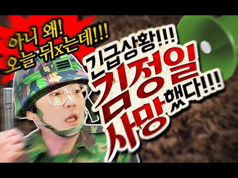김정일 눈에 흙 들어가면 생기는 일