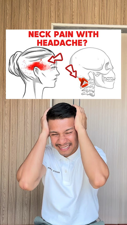 NECK PAIN WITH HEADACHE STRETCH RELIEF IN SECONDS 🤩 #neckpainrelief #viral #trending