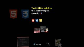 Top 5 Hidden Websites Every Student &amp; Developer Must Know!