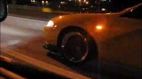 Integra GSR Turbo VS Integra LS/Vtec Turbo