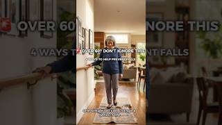 4 Simple Ways Seniors Can Help Prevent Falls 🏠 #seniorhealth #healthagent