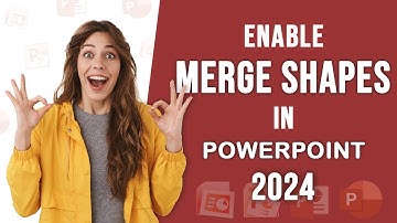 How to Enable Missing Merge Shapes Option in PowerPoint 2024 | 100% Fast Fix!