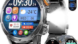 🔵 Discover the LIGE EF12 men’s smartwatch – Powerful, stylish, and packed with features!