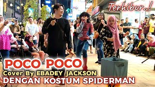 🔥Mantap..MICHAEL JACKSON Dari SABAH Mampu Bawa Pelbagai Rentak Lagu 🔴POCO POCO Dgn Kostum Spiderman