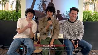 Dylan Minnette, Braeden Lemasters y Cole Preston | WALLOWS