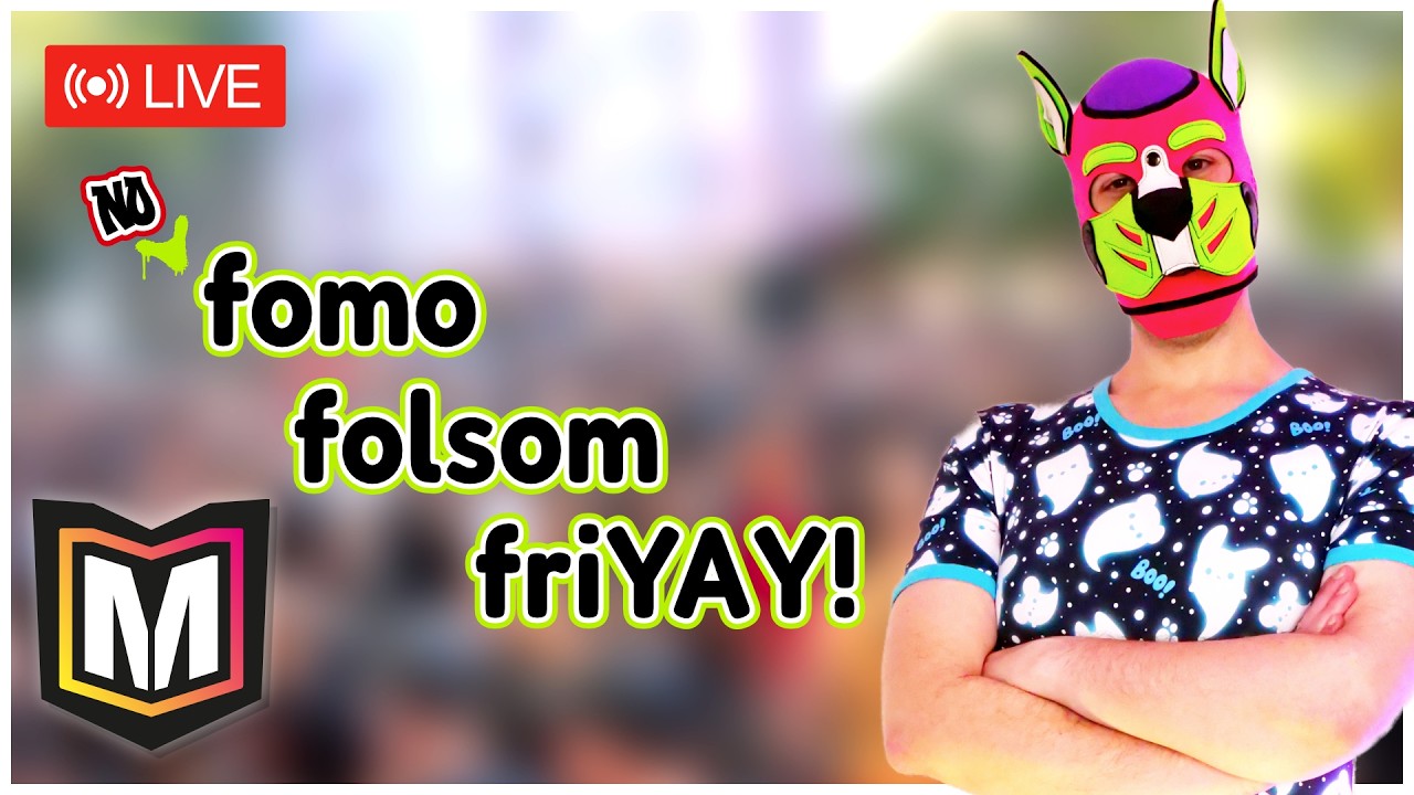 🔴 (NO) FOMO Folsom FriYAY! | Gears of War