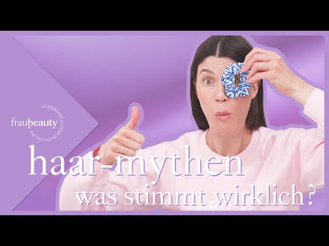 The 10 biggest hair care myths - ...what's nonsense and what can you believe??? 💜