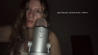 personal attention and affirmations asmr for sleep