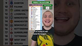 Day 24 Of Trying To Win Arsenal The League shorts