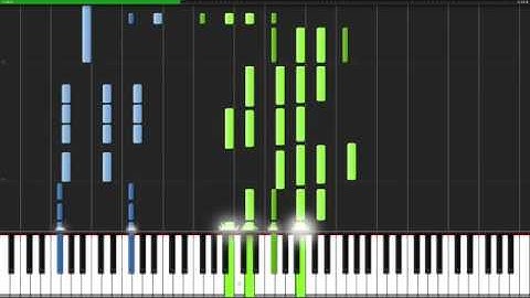 Skyrim Main Theme   The Elder Scrolls 5  Skyrim Piano Tutorial Synthesia    Kyle Landry