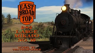 East Broad Top Railroad No. 16 [Private] | TRS19