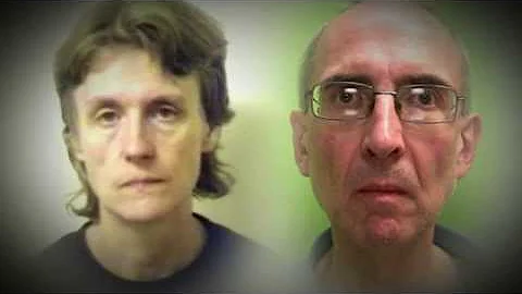 Guilty of murder: The couple who buried her parent...