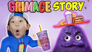 Grimace Shake Story on Roblox! Good and Bad Ending!