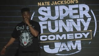 5 Minutes Of Laughter With Kelly K-Dubb (Nate Jackson Super Comedy Jam)