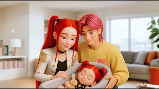 🚀✨ Cute Little Rumi’s Amazing Rocket Adventure: To the Stars and Beyond! 🌟 (Animated Story)