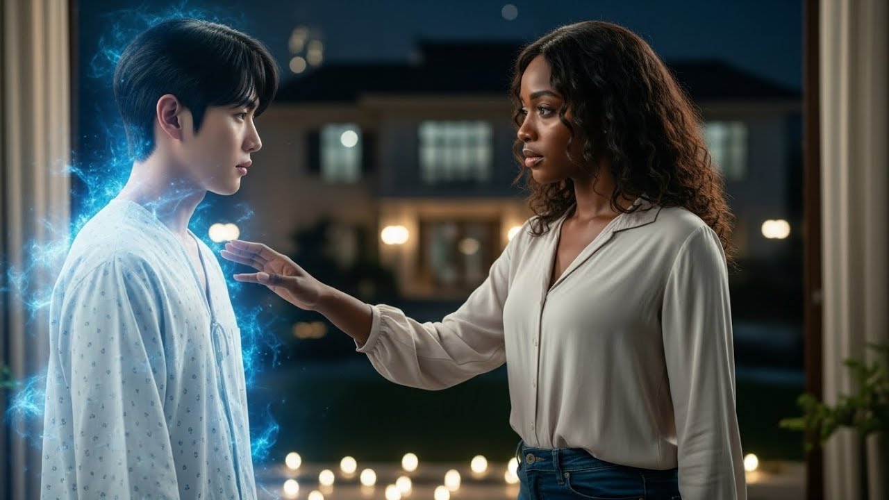 THE BILLIONAIRE GHOST I LOVED — An Afro-Korean Supernatural Romance 