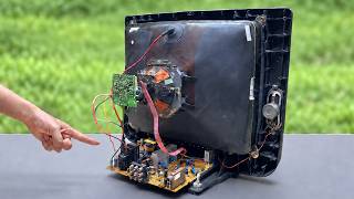 Most People Throw Away Old TVs Without Knowing This Brilliant Idea!