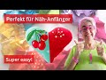 Nadelkissen in Herzform - Perfekt für Nähanfänger