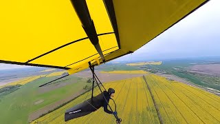 Hang gliding Danmark, First flight of 2024