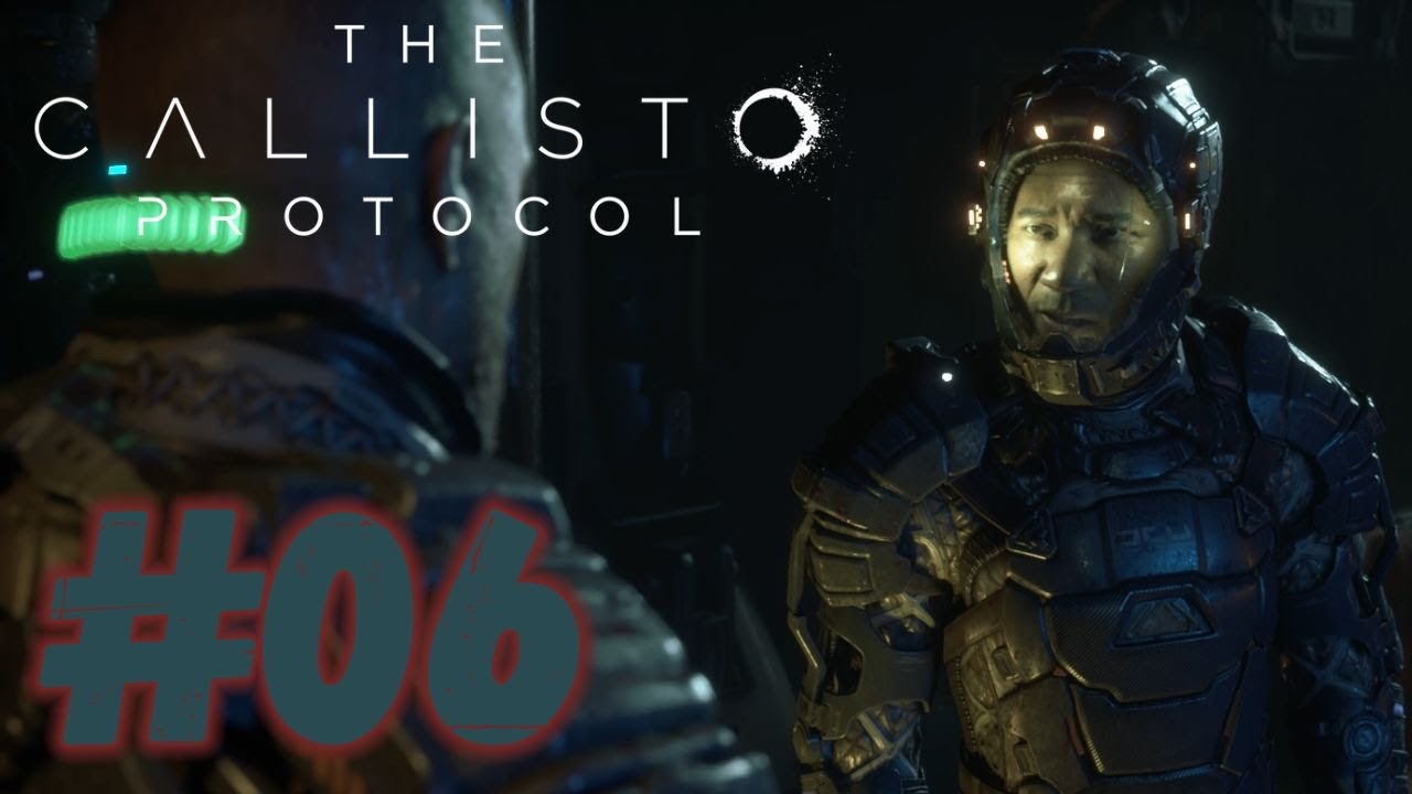 The Callisto Protocol Gameplay ITA 06 Nella Cupola YouTube