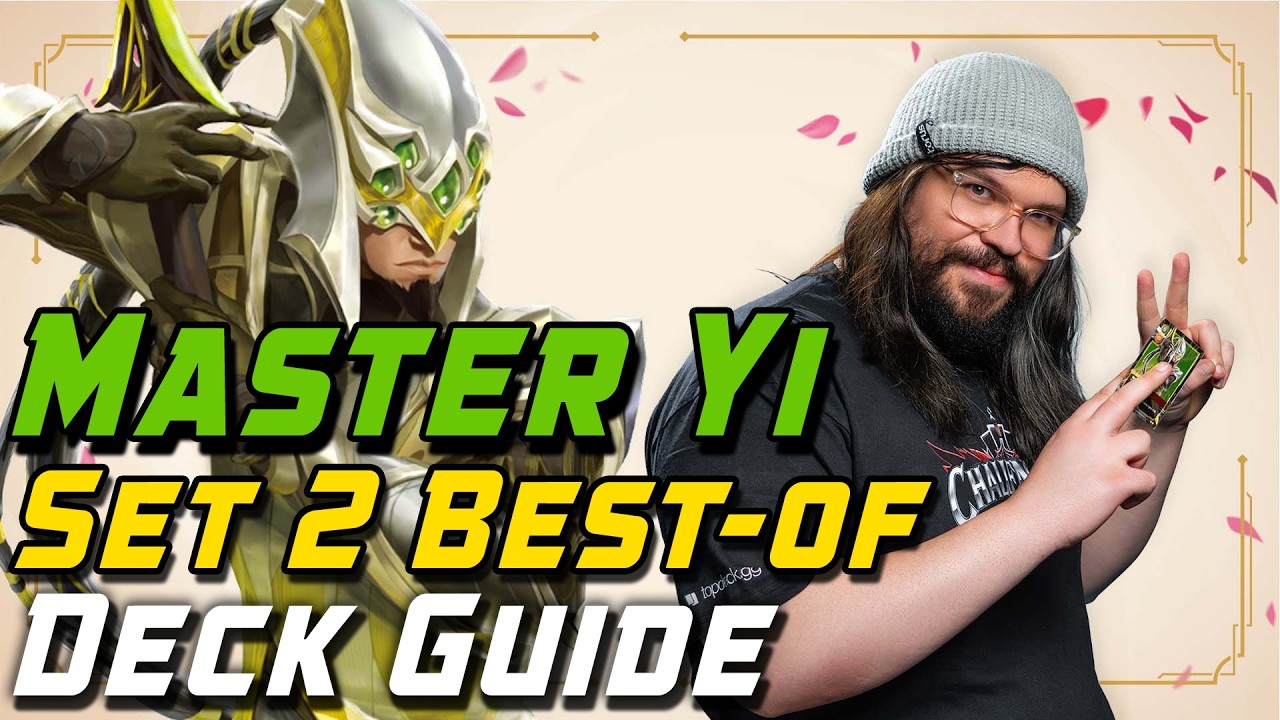 RIFTBOUND TCG Best Of Master Yi Deck Profile | Commentary +