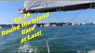 Adventures of ET2 Ep 26 Round the Island Race 2026