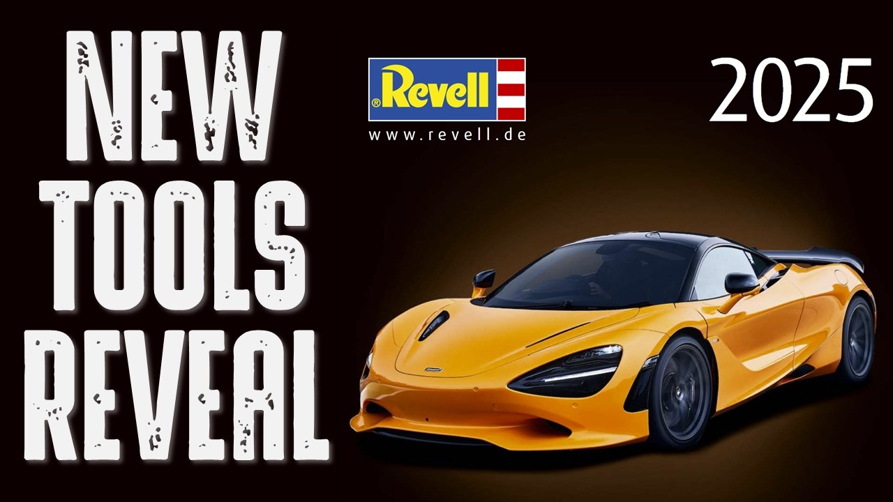 REVELL 2025 NEW TOOLINGS - CATALOGUE REVIEW - YouTube