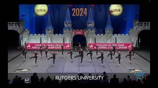Rutgers Dance Team Jazz Routine 2024
