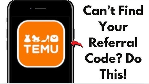 How to Find Your Temu Referral Code in 2025 (Step-by-Step Guide)