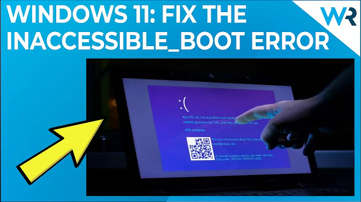 How to fix the Inaccessible_Boot_Device error in Windows 11