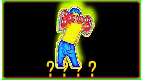 7 D Billions "clapchacha balloons" Sound Variations in 60 seconds