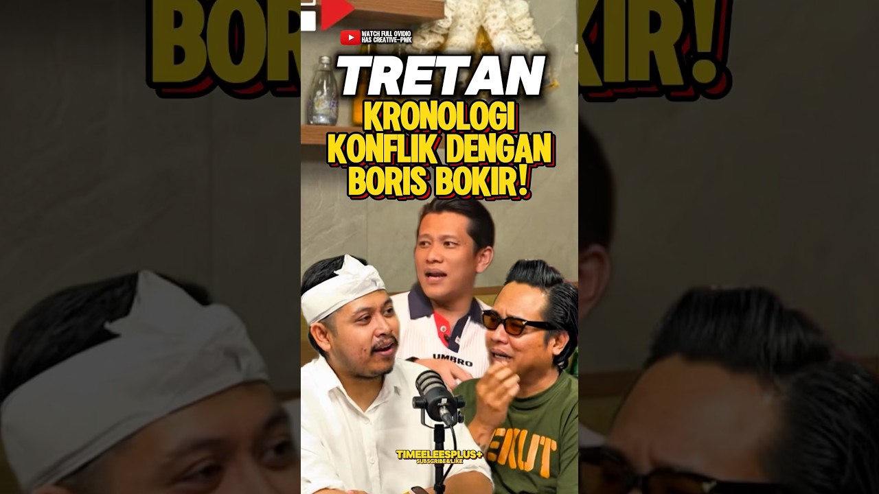 Tretan hrean ada apa dengan Boris Bokir‼️ 