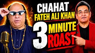 Chahat Fateh Ali Khan 3 Minute Roast Comedy Care Unit Funny Urdu Comedy Satire