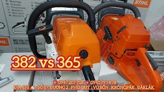 Bạn chọn máy nào stihl ms382 hay husqvarna 365 dòng máy cưa lớn@Toanmaybai 0947207718 0941797478