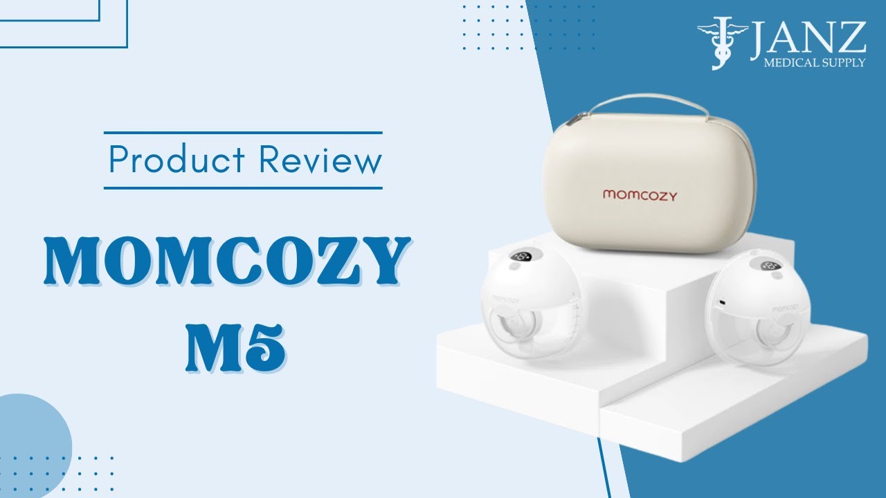 Momcozy M5 Hands Free Breast Pump review