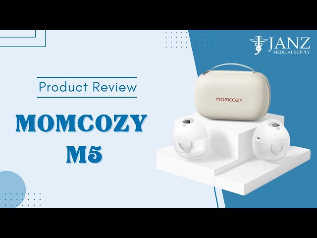 Product Review: Momcozy M5 Breast Pump 