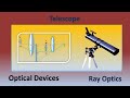 L4 Telescope | Optical Devices | Ray Optics| NEET | JEE | Class XII