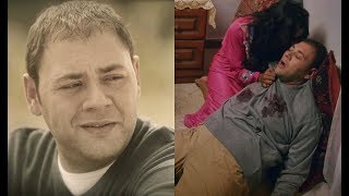 مات من لا يستحق الموت على يد من لايستحق الحياة 😢😢 موت عزيز في مشهد مؤثر - الأب الروحي