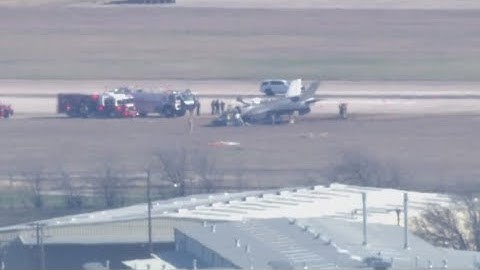Pilot ejects in jet crash near Fort Worth Joint Reserve Base, White Settlement police say