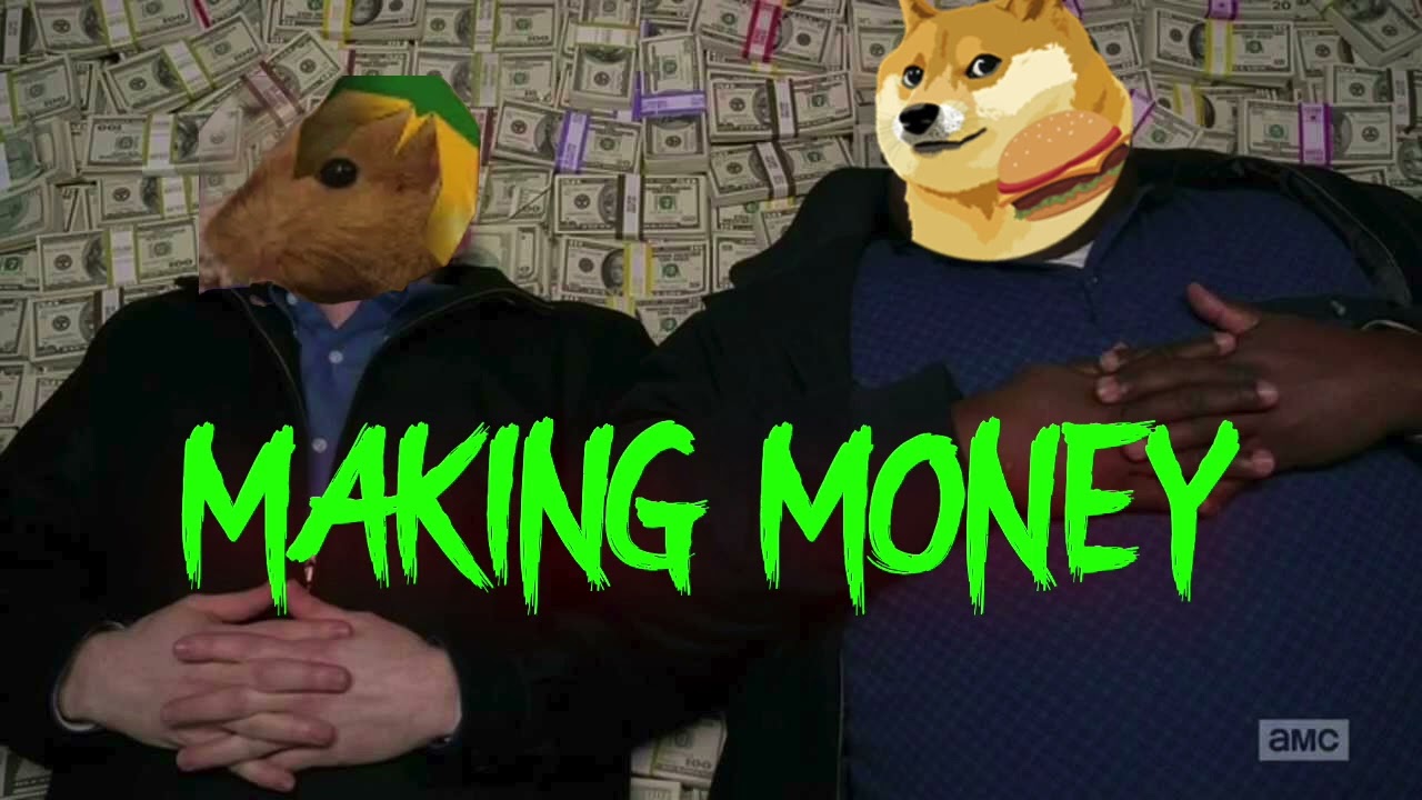 SCUM - MAKING MONEY (feat. Duftea) [prod. saint urya]