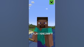 DO I PLAY MINECRAFT? ERRMM...YES!