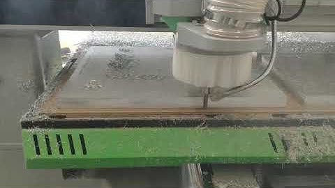 SUDA S6 CNC Router processing 42mm Aluminum