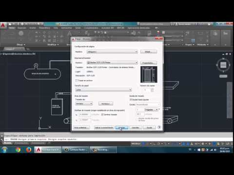 Imprimir en AutoCAD