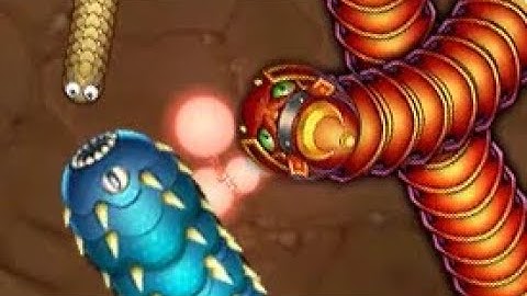 Rắn săn mồi.oi - Game con giun đất chuyên đi săn ăn-Little Big Snake.io #9