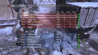 MW3 invincibility glitch (get this to 402)