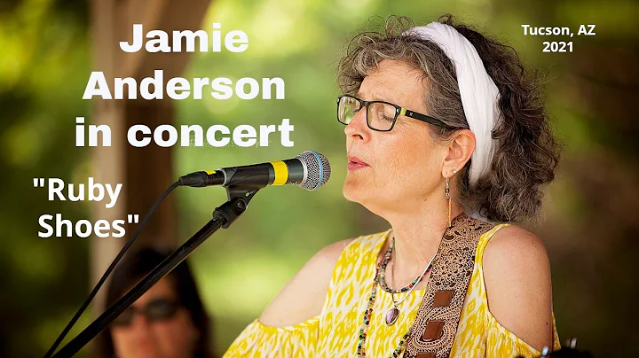 Jamie Anderson in concert, "Ruby Shoes"